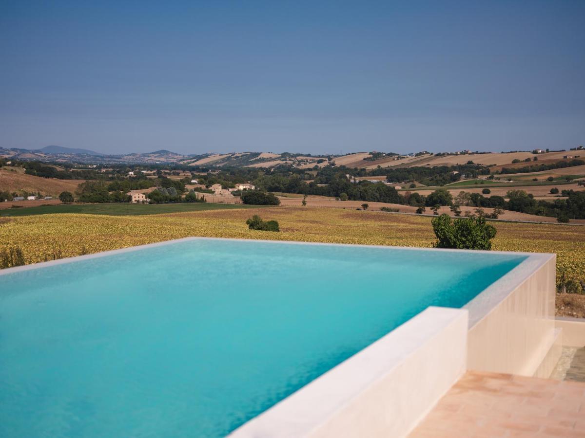 Bed and Breakfast Casale Tre Gelsi Cingoli Exteriér fotografie