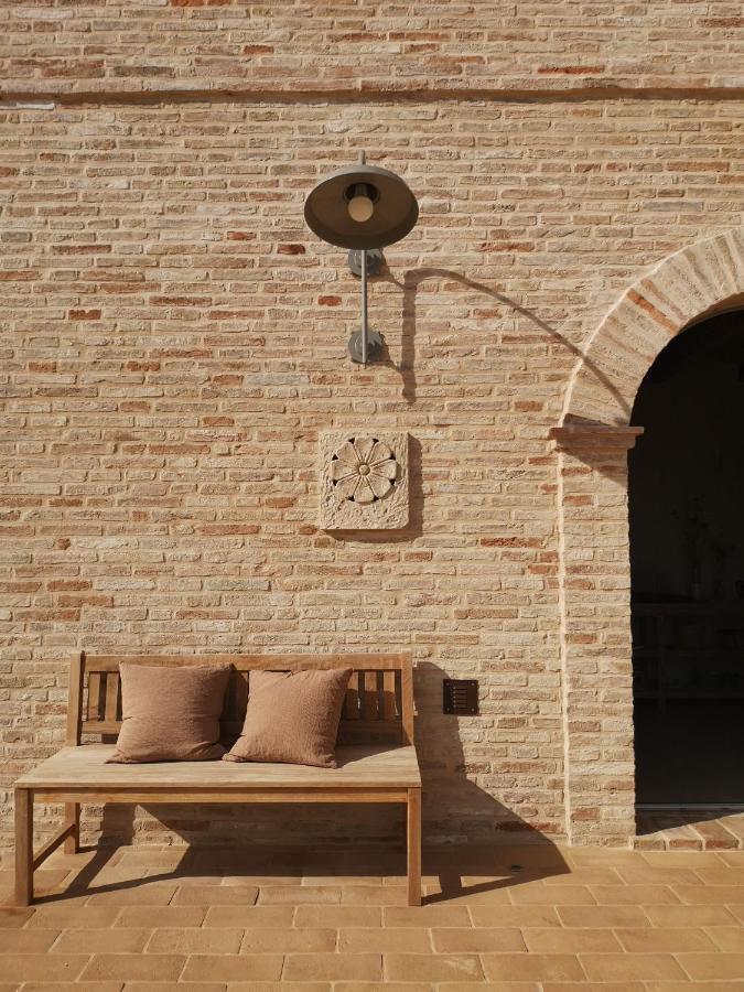 Bed and Breakfast Casale Tre Gelsi Cingoli Exteriér fotografie