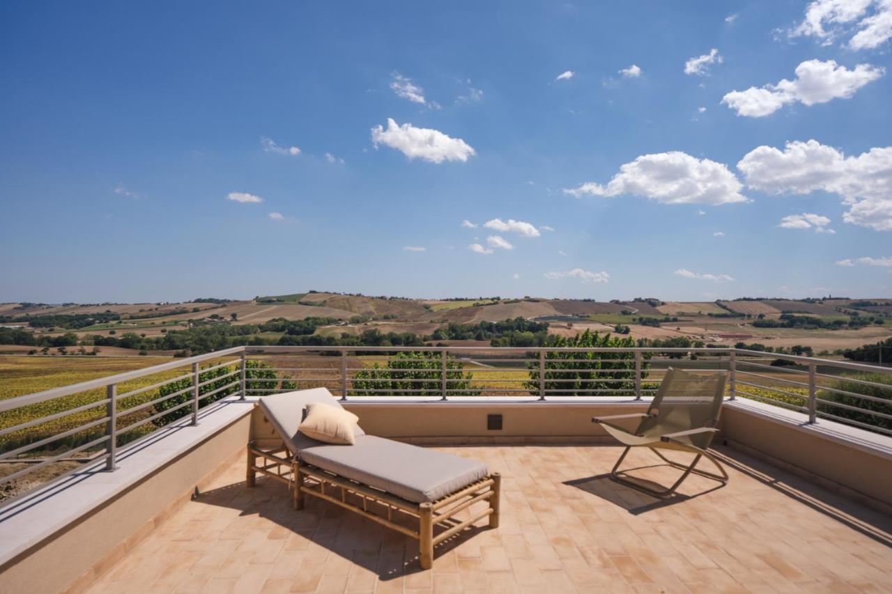 Bed and Breakfast Casale Tre Gelsi Cingoli Exteriér fotografie