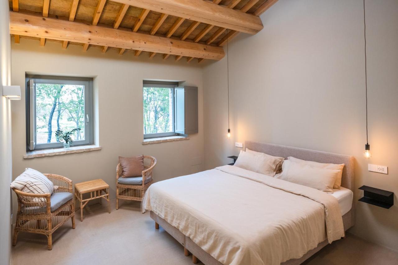 Bed and Breakfast Casale Tre Gelsi Cingoli Exteriér fotografie