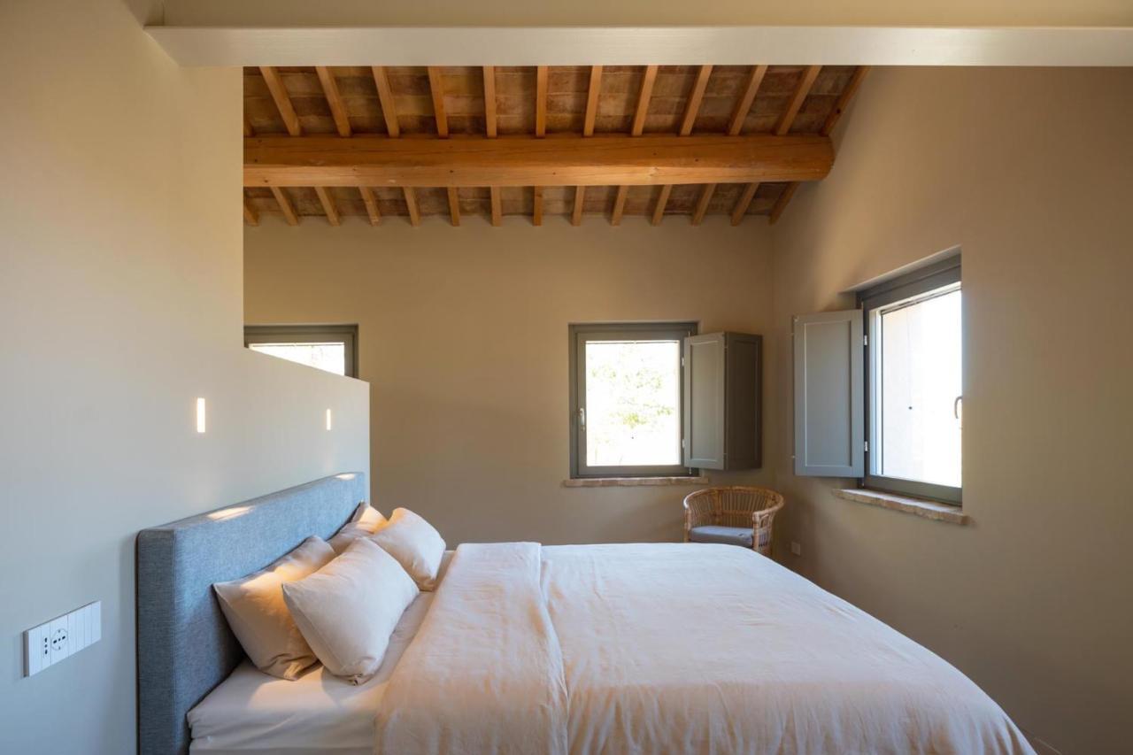 Bed and Breakfast Casale Tre Gelsi Cingoli Exteriér fotografie