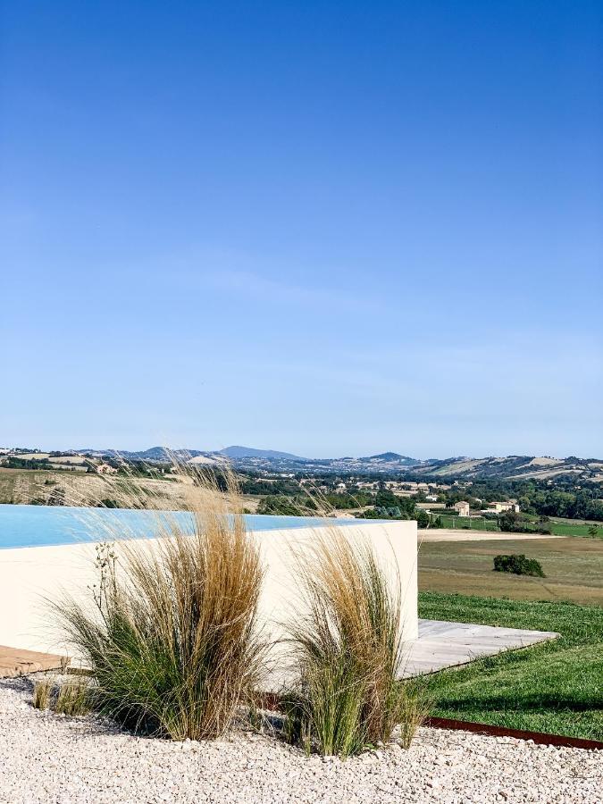 Bed and Breakfast Casale Tre Gelsi Cingoli Exteriér fotografie