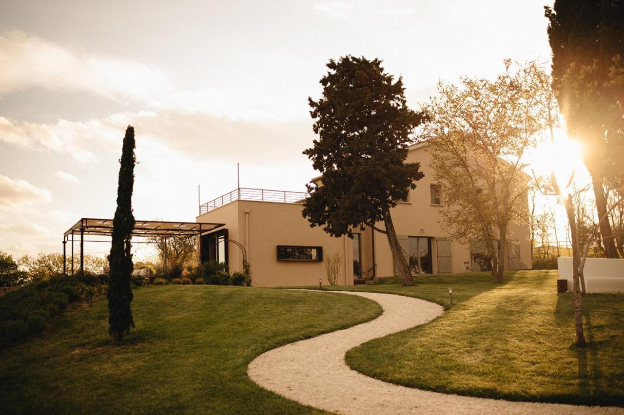 Bed and Breakfast Casale Tre Gelsi Cingoli Exteriér fotografie